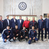 Ташиев Кыргызстандын бокс боюнча курама командасы менен жолукту