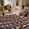 Грузин парламенти чет элдик агенттер жөнүндөгү мыйзамга президенттин ветосун “аттап” өттү