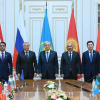 Нурланбек Шакиев встретился с главой Казахстана Токаевым
