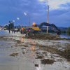 В Ноокенском районе перекрыли трассу Бишкек-Ош