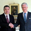 Президент Жапаров Бельгиянын королу Филипп менен жолугушту
