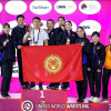 Кыргызстандын кыз-келиндер курамасы Азия чемпионатында 3-орунду ээледи
