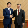 Садыр Жапаров пригласил президента Монголии посетить с визитом Кыргызстан