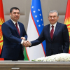 Садыр Жапаров Шавкат Мирзиёевди туулган күнү менен куттуктады