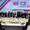 Пленарное заседание XVI саммита БРИКС в формате «аутрич» / «БРИКС плюс»