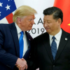 Трамп проведет разговор с Си Цзиньпином во вторник