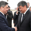 Казакстандын премьер-министри Кыргызстанга келди