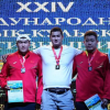Спартакиада: УКМКнын 9-кызматынын кызматкери сумо күрөшү боюнча 1-орунду ээледи