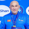 Чынарбек Изабеков күрөш боюнча ардагерлер арасында дүйнө чемпиону болду