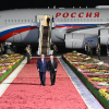 СҮРӨТ - Россия Федерациясынын Президенти В.Путинди Тажикстан кандай тосуп алды