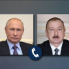 Телефонный разговор с Президентом Азербайджана Ильхамом Алиевым