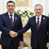Садыр Жапаров Мирзиёевди Өзбекстанда ЮНЕСКОнун сессиясынын өтүшү менен куттуктады