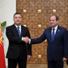 Каирде Кыргызстан менен Египеттин президенттери расмий жолукту