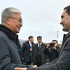 В Казахстан прибыл президент Туркменистана