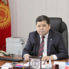 БШКнын төрагасы Шайназаров билдирүү жасады