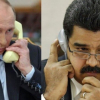 Состоялся телефонный разговор президента России Владимира Путина с президентом Венесуэлы Николасом Мадуро