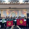 Кыргызстандык окуучулар Евразиялык олимпиадада 6 алтын, 9 күмүш, 6 коло медаль утушту