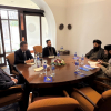 Министр Алмаз Тургунбаев встретился заместителем министра транспорта и гражданской авиации Афганистана
