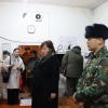ФОТО - Акыйкатчы Джамиля Джаманбаева посетила СИЗО в Бишкеке