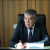 ЖК депутаты Кундузбек Сулайманов энергетика тармагынын кызматкерлерин куттуктады