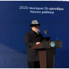 Президент Садыр Жапаров: “Күн электр станциясынын ачылышы өлкөбүздүн энергетикалык көз карандысыздыгын чыңдоодо жана кайра жаралуучу энергияны өнүктүрүүдө маанилүү этаптын башаты болуп саналат”