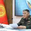 Генерал-полковник К.Ташиев провел совещание по строительству автодороги в южной части Иссык-Кульской области