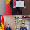 БШК ӨКМ кызматкерлерин шайлоодо эл аралык байкоочуларга көмөктөшкөндүгү үчүн сыйлады