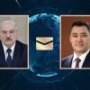 Беларусь Президенти Александр Лукашенко Президент Садыр Жапаровду жана Кыргызстан элин Жаңы жыл менен куттуктады