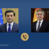 Состоялся телефонный разговор министров иностранных дел Кыргызской Республики и Республики Узбекистан