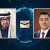 Президент ОАЭ Шейх Мохаммед Бин Заид Аль-Нахаян поздравил Президента Садыра Жапарова и народ Кыргызстана с Новым годом