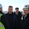 Туманбаев: Жаңы «Ош базары» объектисиндеги курулуш иштеринин жүрүшү 70 пайызга аяктады