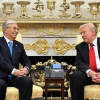 Трамп Токаевди Тынчтык кеңешинин курамына кирүүгө чакырды