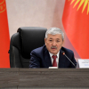 Касымалиев: Туруктуулук жана коомдук тартип экономикалык өсүштүн негизи