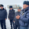 Ош ОИИБ: Чоң-Алайда жол унаа кырсыгын алдын алуу боюнча жыйын өттү