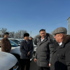 Департаменту транспорта при министерстве Транспорта и коммуникаций переданы новые служебные автомобили