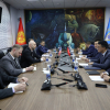 Кыргыз Республикасынын Башкы прокуратурасында баңгизаттарды көзөмөлдөө башкармалыгынын өкүлдөрүнүн жолугушуусу болуп өттү