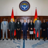 Кыргызстанга БУУга мүчө 9 мамлекеттин туруктуу өкүлдөрү келди