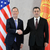 Президент Садыр Жапаров принял Спецпосланника США по делам Южной и Центральной Азии, Посла Серджио Гора