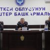 Адылбек Бийбосунов: «Ички иштер органдарынын жетекчилери кызматтык тартип үчүн жеке жоопкерчилик тартышат»