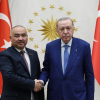 Төрага Нурланбек Тургунбек уулу Режеп Тайып Эрдоган менен жолугушту