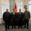 ЖК төрагасынын орун басары Карим Ханджеза түркиялык кайрымдуулук фонддун өкүлдөрү менен жолугушту