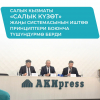 Салык кызматы Салык Күзөт жаңы системасынын иштөө принциптери боюнча түшүндүрмө берди