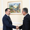 Торага Марлен Маматалиев принял посла Пакистана Алтамаш Вазир Хана