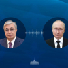 Состоялся телефонный разговор Касым-Жомарта Токаева с Владимиром Путиным