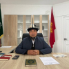 Арпидин ажы Жороев Азирети Муфтийдин Ысык-Көлдөгү өкүлү болуп дайындалды