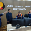 ФОТО - Мэр Айбек Джунушалиев проинспектировал работу МП «Бишкектеплосеть»