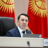 ЖК төрагасы Марлен Маматалиев президент Садыр Жапаров менен жолугушканын билдирди