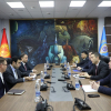 КР Башкы прокуратурасы менен Азия өнүктүрүү банкынын өкүлдөрү менен жолугушуу өткөрүлдү