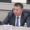 Жумгалбек Шабданбеков УКМКнын төрагасы болду