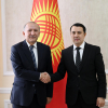 Марлен Маматалиев Өзбекстандын элчиси Саидикрам Ниязходжаевди кабыл алды